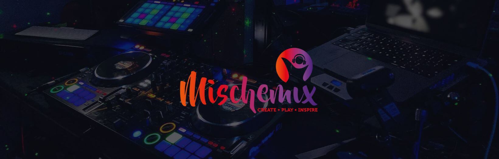 The full banner image for the Facebook page for Mischemix Academy.